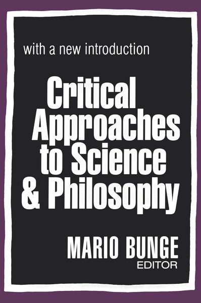 Produktbild: Critical Approaches to Science and Philosophy