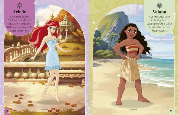 Produktbild: Disney Prinzessin: Magischer Stickerzauber