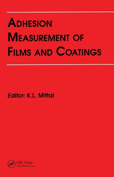 Produktbild: Adhesion Measurement of Films and Coatings
