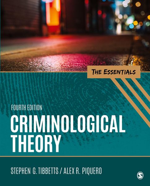 Produktbild: Criminological Theory