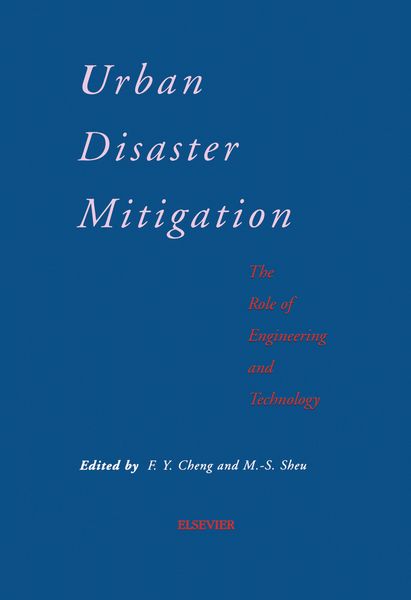 Produktbild: Urban Disaster Mitigation: The Role of Engineering and Technology
