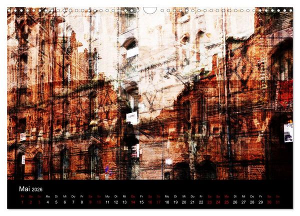 Produktbild: Hamburg-Art (Wandkalender 2026 DIN A3 quer), CALVENDO Monatskalender