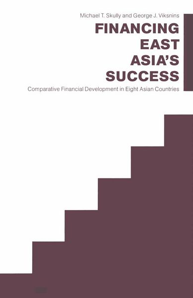 Produktbild: Financing East Asia's Success