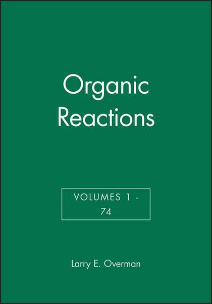 Produktbild: Organic Reactions Volumes 1 -