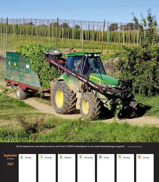 Produktbild: John Deere Traktoren 2027