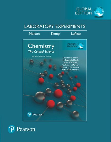 Produktbild: Laboratory Experiments for Chemistry: The Central Science in SI Units