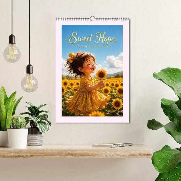 Produktbild: Sweet Hope (Wandkalender 2027 DIN A3 hoch), CALVENDO Monatskalender