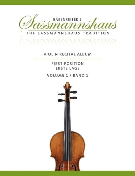 Produktbild: Violin Recital Album, Band 1