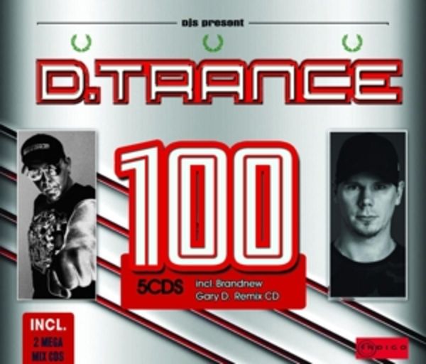 D.Trance 100 - Various, CD