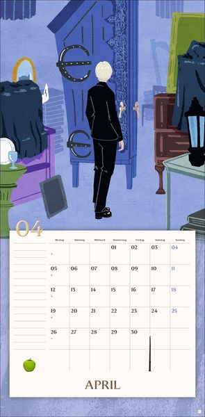 Produktbild: Harry Potter Broschurkalender 2027