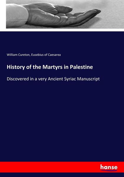 Produktbild: History of the Martyrs in Palestine