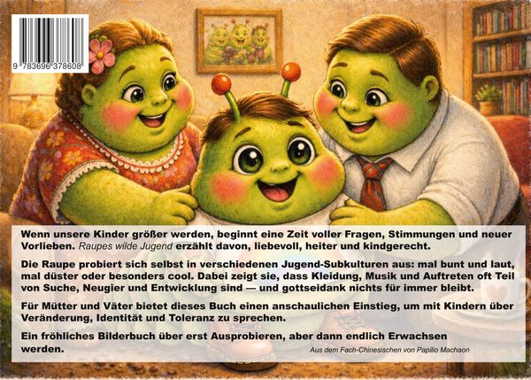 Produktbild: Raupes wilde Jugend