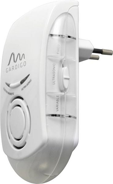 Produktbild: Gardigo Insektenvertreiber Funktionsart Multifrequenz, Ultraschall Wirkungsbereich 230 m&sup2; 1 St.