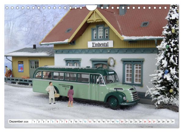 Produktbild: Austria auf kleinen R&auml;dern (Wandkalender 2026 DIN A4 quer), CALVENDO Monatskalender