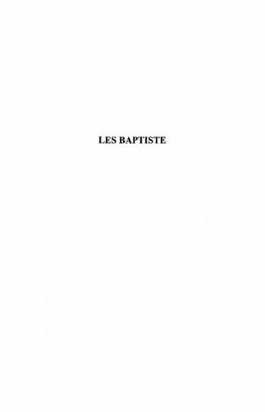 Produktbild: Baptiste les