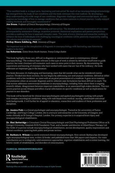 Produktbild: Rare Conditions, Diagnostic Challenges, and Controversies in Clinical Neuropsychology