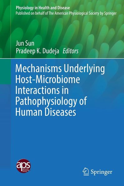 Produktbild: Mechanisms Underlying Host-Microbiome Interactions in Pathophysiology of Human Diseases