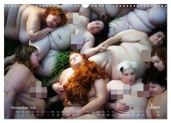 Produktbild: Mothers of earth- life can be so voluptuous (Wall Calendar 2026 DIN A3 landscape), CALVENDO 12 Month Wall Calendar
