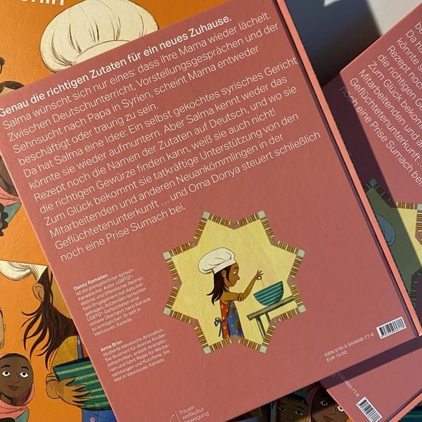 Produktbild: Salma, die syrische K&ouml;chin