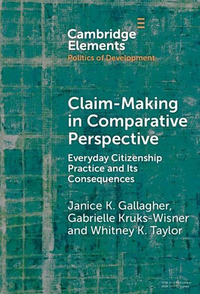 Produktbild: Claim-Making in Comparative Perspective