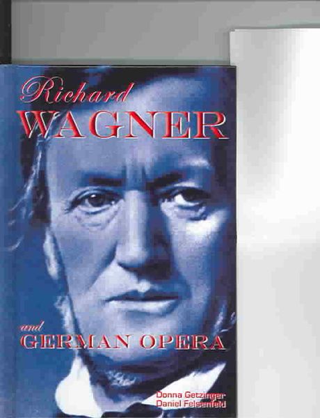Produktbild: Richard Wagner and German Opera