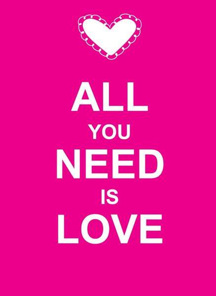 Produktbild: All You Need Is Love