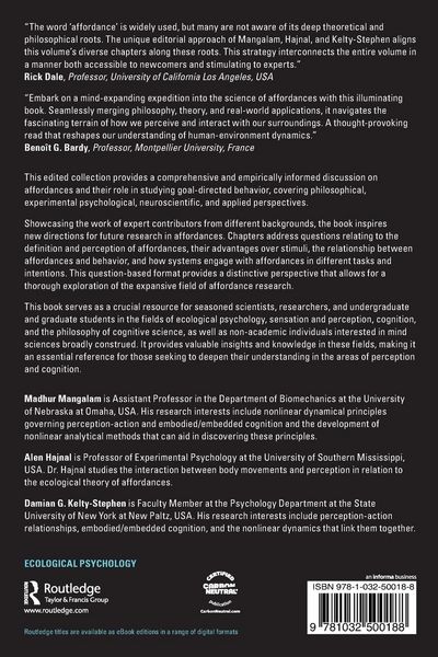 Produktbild: The Modern Legacy of Gibson's Affordances for the Sciences of Organisms