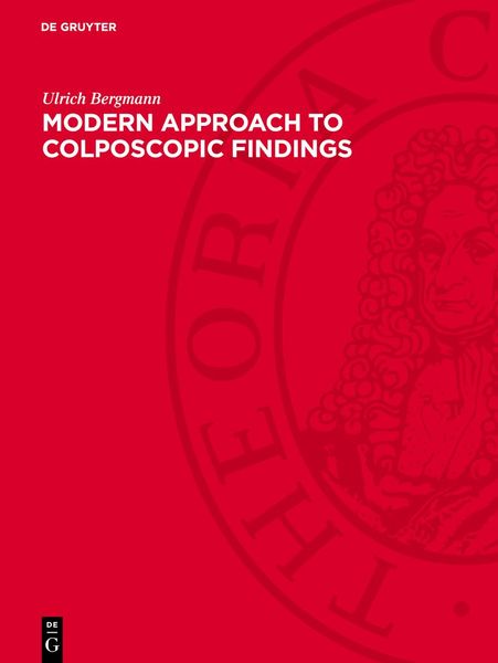 Produktbild: Modern Approach to Colposcopic Findings