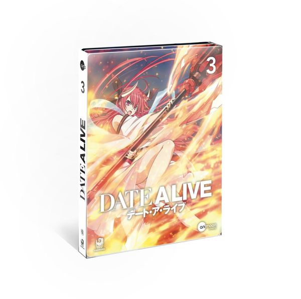 Produktbild: DATE A LIVE Vol.3 (Steelcase Edition)