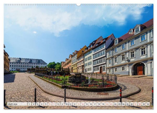 Produktbild: Gotha Impressionen (Wandkalender 2026 DIN A2 quer), CALVENDO Monatskalender