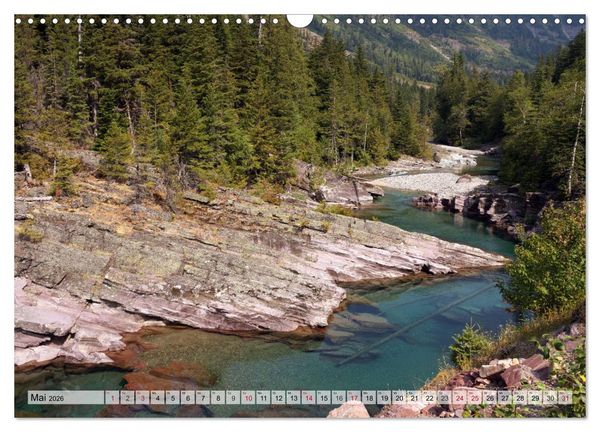 Produktbild: Wo der Westen wild war (Wandkalender 2026 DIN A3 quer), CALVENDO Monatskalender