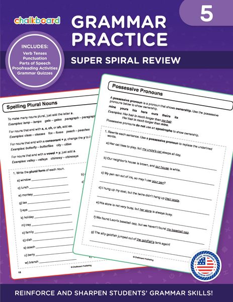 Produktbild: Grammar Practice Grade 5