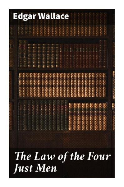Produktbild: The Law of the Four Just Men