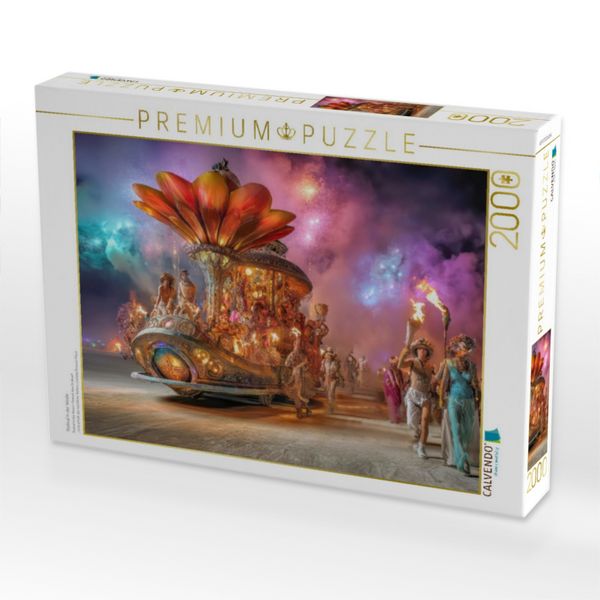 Produktbild: CALVENDO Puzzle Festival in der W&uuml;ste | 2000 Teile Lege-Gr&ouml;&szlig;e 90x67cm Foto-Puzzle f&uuml;r gl&uuml;ckliche Stunden