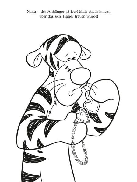 Produktbild: Disney Winnie Puuh: Mein zauberhaftes Malbuch