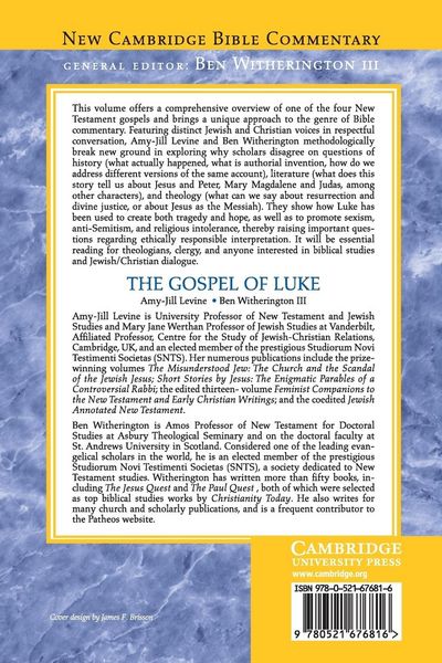 Produktbild: The Gospel of Luke