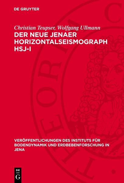 Produktbild: Der neue Jenaer Horizontalseismograph HSJ-I