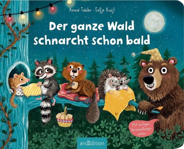 Produktbild: Der ganze Wald schnarcht schon bald