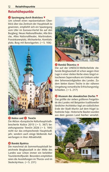 Produktbild: TRESCHER Reisef&uuml;hrer Slowakei