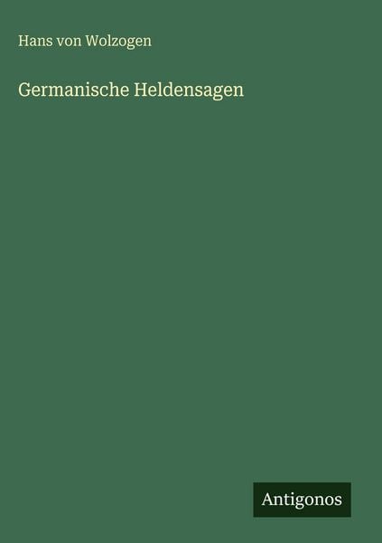 Produktbild: Germanische Heldensagen
