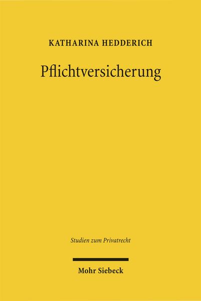 Produktbild: Pflichtversicherung
