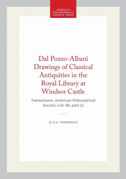 Produktbild: Dal Pozzo-Albani Drawings of Classical Antiquities in the Royal Library at Windsor Castle