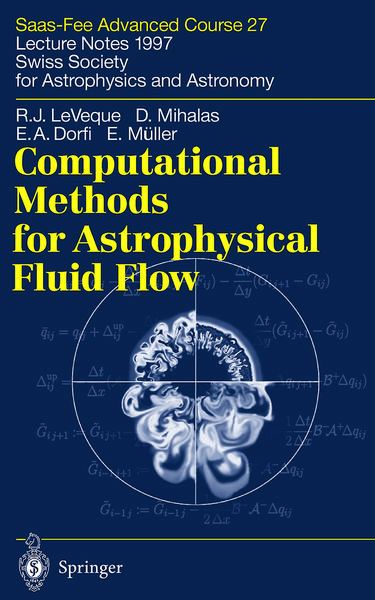 Produktbild: Computational Methods for Astrophysical Fluid Flow
