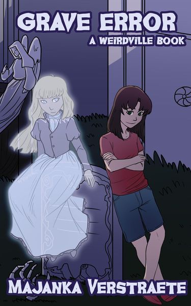 Produktbild: Grave Error (A Weirdville Book)
