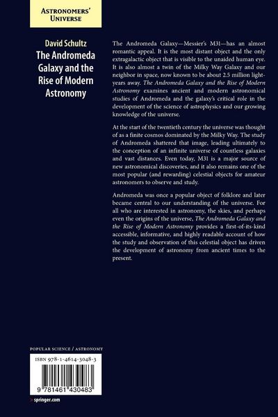 Produktbild: The Andromeda Galaxy and the Rise of Modern Astronomy