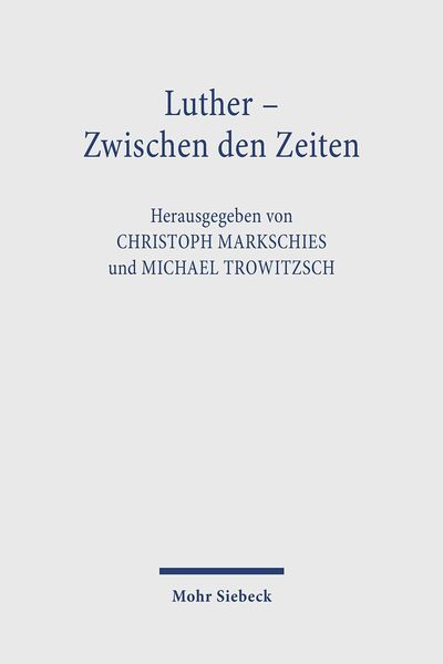 Produktbild: Luther - Zwischen den Zeiten