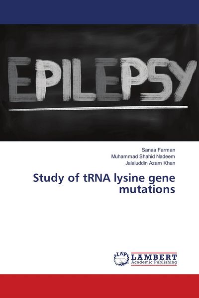 Produktbild: Study of tRNA lysine gene mutations