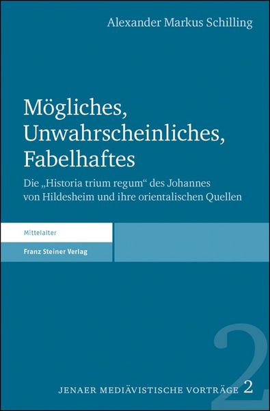 Produktbild: M&ouml;gliches, Unwahrscheinliches, Fabelhaftes