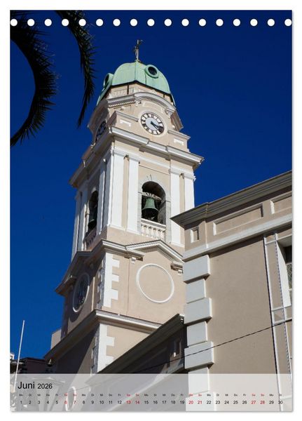 Produktbild: Gibraltar - Britische Kolonie am Mittelmeer (Tischkalender 2026 DIN A5 hoch), CALVENDO Monatskalender