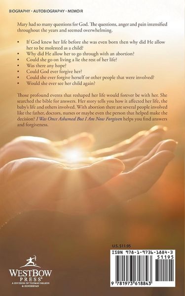 Produktbild: I Was Once Ashamed but I Am Now Forgiven